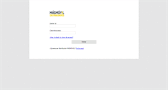 Desktop Screenshot of distribuidores.masmovil.es