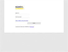 Tablet Screenshot of distribuidores.masmovil.es